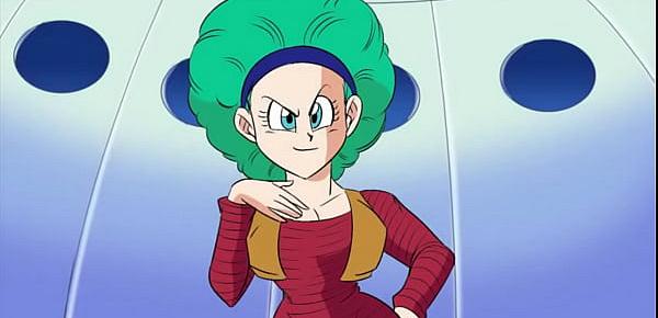  Dragon Ball Parody Hentai Bulma x Vegeta